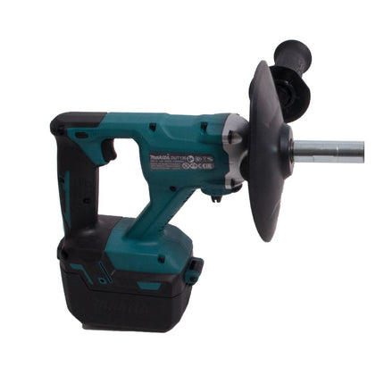 Makita DUT 130 Z Miscelatore a batteria 18V M14 Brushless Solo - senza batterie, senza caricabatterie