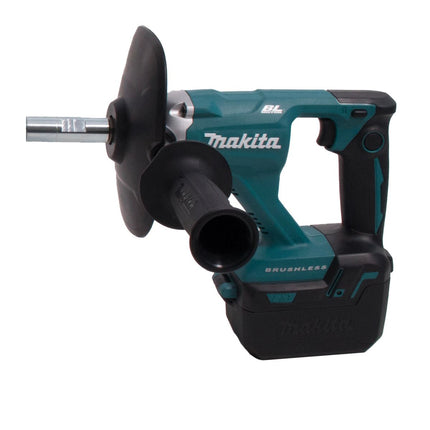 Makita DUT 130 Z Miscelatore a batteria 18V M14 Brushless Solo - senza batterie, senza caricabatterie