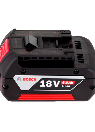 Bosch GBH 18 V-EC Akku Bohrhammer 18V 1,7J SDS-plus Brushless + 1x Akku 5,0Ah + Zubehör Steckdosenbohrkronen + L-Boxx - ohne Ladegerät