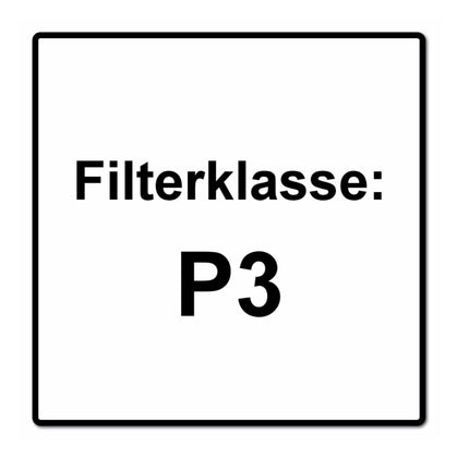 Dräger 22x Partikelfilter X-plore P3 R Bajonettfilter für X-plore 3300 / 3500 / 5500 ( 6738011 )