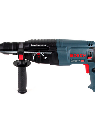 Bosch GBH 2-26 F Bohrhammer 830W 2,7J SDS-plus Solo + Bohrkronen Zubehör M16 + Koffer