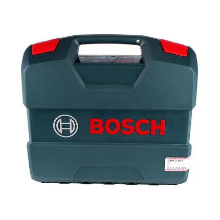 Taladro percutor Bosch GBH 2-26 F 830W 2.7J SDS-plus Solo + accesorios broca M16 + estuche
