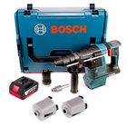Bosch GBH 18V-26 F Cordless Rotary Hammer 2,6 J 18V SDS plus Brushless + 1x Battery 5,0Ah + Drill Bit Accessories M16 + L-Boxx Case - without charger
