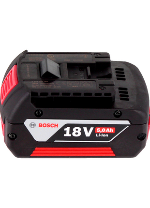 Bosch GBH 18V-26 F Akku Bohrhammer 18V 2,6J brushless SDS plus + 1x Akku 5,0Ah + Bohrkronen Zubehör M16 + L-Boxx - ohne Ladegerät