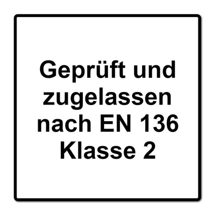 Dräger X-plore 6300 Atemschutzvollmaske ( R55800 ) EN 148-1 / EN 136 Klasse 2 + X-plore Rd40 Atemschutzfilter A2B2E2K2 Hg P3 R D ( 6738797 )