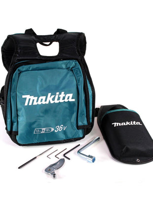 Makita DUP 361 PT2 Sécateur sans fil 36V ( 2x18V ) 33mm 185N + 2x Batteries 5,0 Ah + Chargeur Double + Coffret de transport