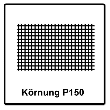 Mirka Goldflex Soft 115x125mm P150 200Stk. ( 2912707015 ) Handpad Rolle perforiert