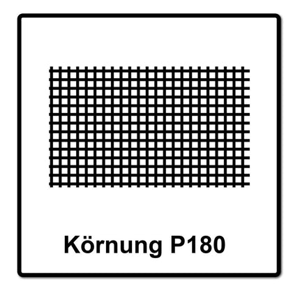 Mirka Goldflex Soft 115x125mm P180 200Stk. ( 2912707018 ) Handpad Rolle perforiert