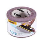 Mirka ABRANET Schleifpapier Rolle 75mm x 10m P400 Schleifrolle Klett ( 545BI001413R )