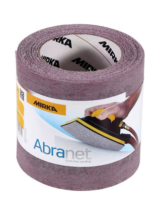 Mirka ABRANET Schleifpapier Rolle 115mm x 10m P400 Schleifrolle Klett ( 545BY001413R )