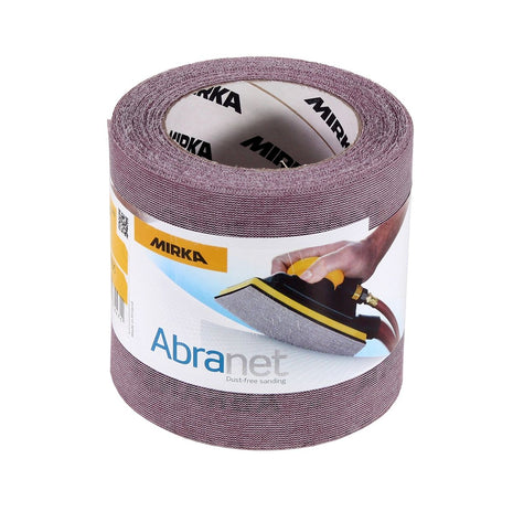 Mirka ABRANET Schleifpapier Rolle 115mm x 10m P400 Schleifrolle Klett ( 545BY001413R )