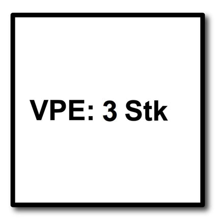 Set sierra y lima Fein Starlock / Starlock Plus 3 piezas. ( 35222952020 ) BI-Metal Larga Vida