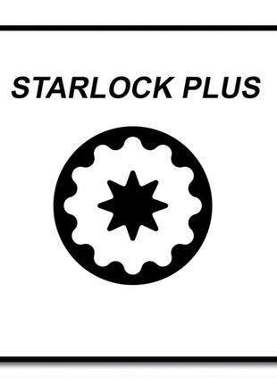 Fein Säge und Feil Set Starlock / Starlock Plus 3tlg. ( 35222952020 ) BI-Metall Long Life