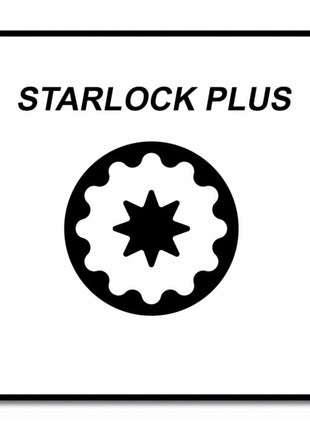 Fein E-Cut Precision Starlock Plus Sägeblatt 50x65mm 10Stk. ( 63502127240 ) HCS - Toolbrothers