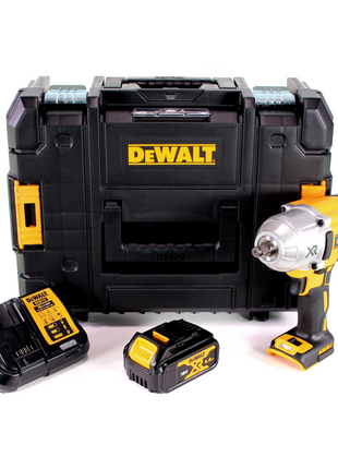 Dewalt DCF 899 HM1 Akku Schlagschrauber 1/2" 18V 950Nm Brushless HOG-Ring + 1x Akku 4,0Ah + Ladegerät + TSTAK