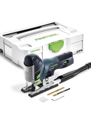 Festool PS 420 EBQ-Plus Pendelstichsäge 550W ( 576619 ) + 2x Sägeblatt + Systainer Nachfolger von 561587 - Toolbrothers