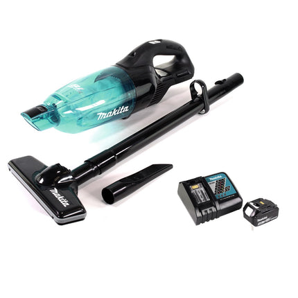 Makita DCL281 FRM1B Cordless hoover 18V + 1x battery 4,0Ah + charger