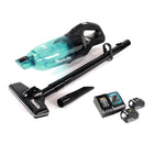 Makita DCL281 FRMB Akku Staubsauger 18V + 2x Akku 4,0Ah + Ladegerät