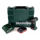 Metabo SSD 18 LTX 200 BL Akku Schlagschrauber 18V 1/4