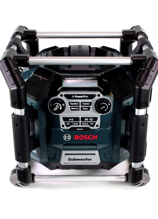 Radio de chantier Bosch GML 20 14,4-18V + 1x batterie 2,0Ah - sans chargeur