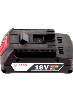 Radio de chantier Bosch GML 20 14,4-18V + 1x batterie 2,0Ah - sans chargeur