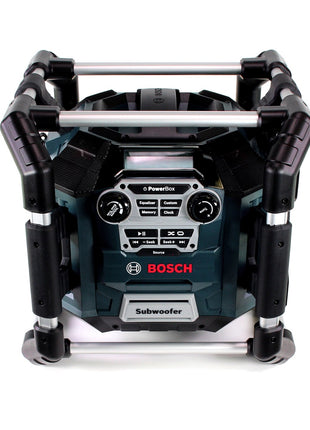 Radio de obra Bosch GML 20 14,4-18V + 1x batería 3,0Ah - sin cargador