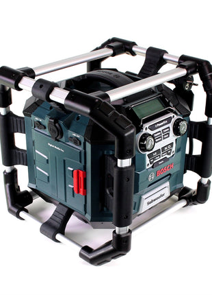 Radio de obra Bosch GML 20 14,4-18V + 2x baterías 3,0Ah + cargador