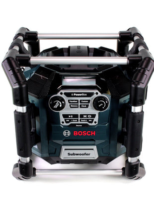 Radio de obra Bosch GML 20 14,4-18V + 2x baterías 3,0Ah + cargador