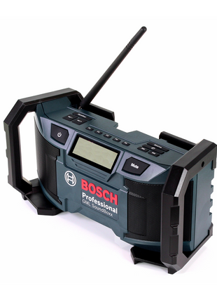 Bosch GML SoundBoxx Baustellenradio 14,4-18V + 2x Akku 2,0Ah + Ladegerät