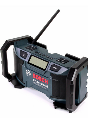 Radio de obra Bosch GML SoundBoxx 14,4-18V + 1x batería 3,0Ah - sin cargador