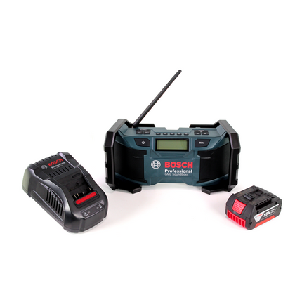 Bosch GML SoundBoxx Baustellenradio 14,4-18V + 1x Akku 3,0Ah + Ladegerät
