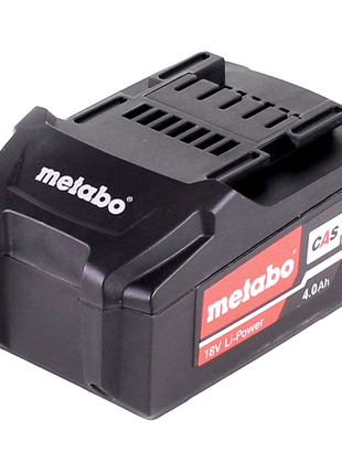 Batería Metabo Li-Power 18 V 4,0 Ah CAS Li-Ion (625591000) con indicador de nivel de carga