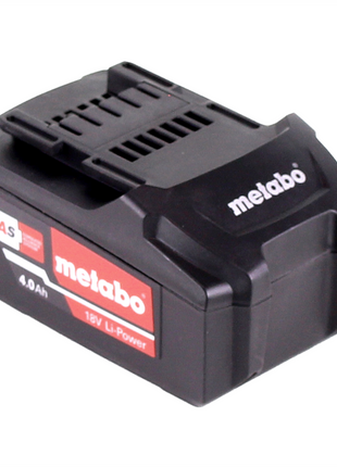 Batería Metabo Li-Power 18 V 4,0 Ah CAS Li-Ion (625591000) con indicador de nivel de carga