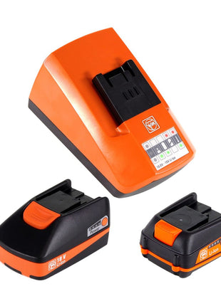 Fein ASCM 18 QSW Perceuse visseuse sans fil MultiVolt 12V/18V 40Nm sans balai + 1x Batterie 12V 3,0Ah + 1x Batterie 18V 3,0Ah + Chargeur + Coffret de transport ( 71161266000 )