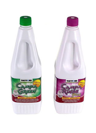 THETFORD 2x 1,5l kit nettoyant liquide sanitaire bio pour toilettes (30397CN)