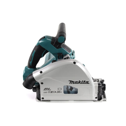 Sierra de inmersión a batería Makita DSP 600 RM 36V (2x18V) 165 mm sin escobillas + 2x batería 4,0Ah + cargador