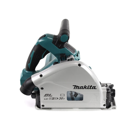 Sierra de inmersión a batería Makita DSP 600 RM 36V (2x18V) 165 mm sin escobillas + 2x batería 4,0Ah + cargador