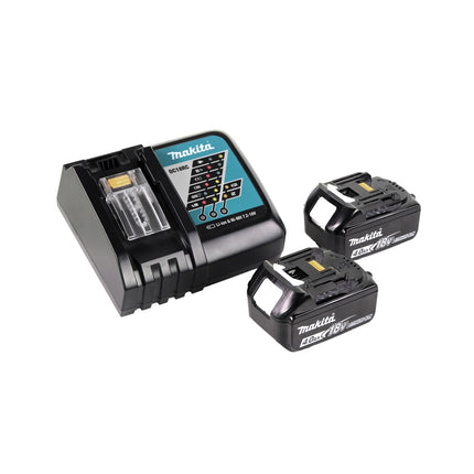 Sierra de inmersión a batería Makita DSP 600 RM 36V (2x18V) 165 mm sin escobillas + 2x batería 4,0Ah + cargador