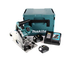 Sierra de inmersión a batería Makita DSP 600 RG 36V (2x18V) 165 mm sin escobillas + 2x batería 6,0Ah + cargador