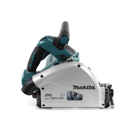 Sierra de inmersión a batería Makita DSP 600 RG 36V (2x18V) 165 mm sin escobillas + 2x batería 6,0Ah + cargador