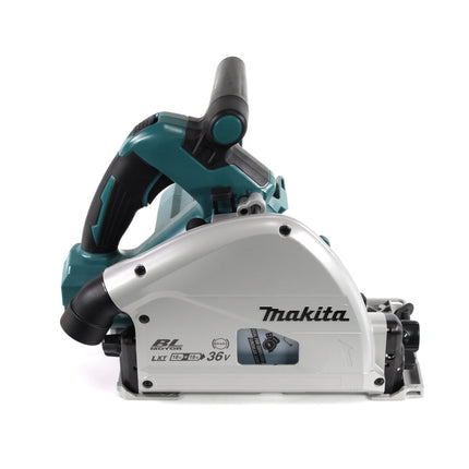 Sierra de inmersión a batería Makita DSP 600 RG 36V (2x18V) 165 mm sin escobillas + 2x batería 6,0Ah + cargador