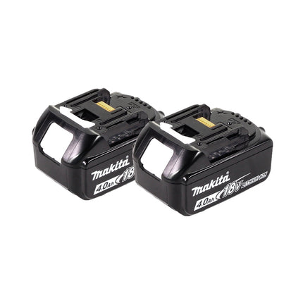 Sierra circular manual Makita DHS 710 MJ con batería de iones de litio de 36 V 190 mm + 2 baterías 4,0 Ah + Makpac - sin cargador