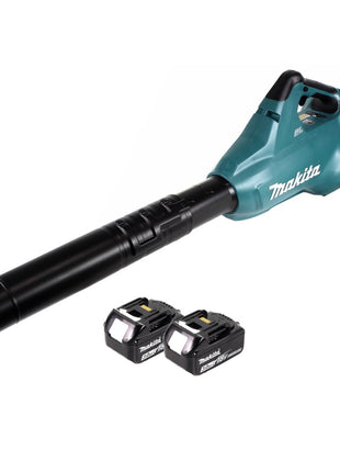 Makita DUB 362 F Akku Laubbläser 2x18V + 2x Akku 3,0Ah - ohne Ladegerät