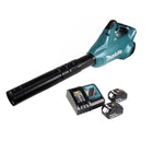 Makita DUB 362 RT cordless leaf blower 2x18V + 2x battery 5.0Ah + charger