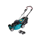 Makita DLM 380 G2 Akku Rasenmäher 36V ( 2x18V ) 38cm + 2x Akku 6,0Ah - ohne Ladegerät