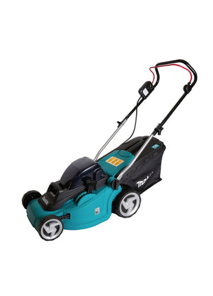 Makita DLM 380 RG2 tondeuse à gazon à batterie 36V (2x18V) 38cm + 2x batterie 6,0Ah + chargeur