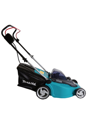 Makita DLM 380 RG2 tondeuse à gazon à batterie 36V (2x18V) 38cm + 2x batterie 6,0Ah + chargeur