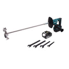 Makita DUT 130 F1 Mixeur sans fil 18V M14 brushless + 1x Batterie 3.0Ah - sans chargeur