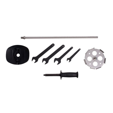 Miscelatore a batteria Makita DUT 130 M1 18V M14 Brushless + 1x batteria 4,0Ah - senza caricabatteria