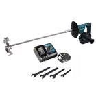Makita DUT 130 RM1 Akku Rührgerät 18V M14 Brushless + 1x Akku 4,0Ah + Ladegerät